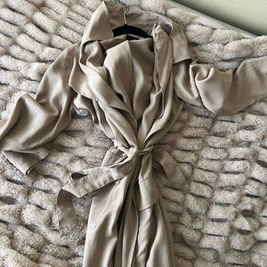Forever 21 trench coat